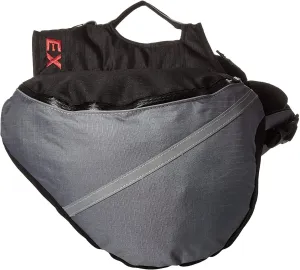 Doggles Dog Backpack, Extreme Large, Gray/Black