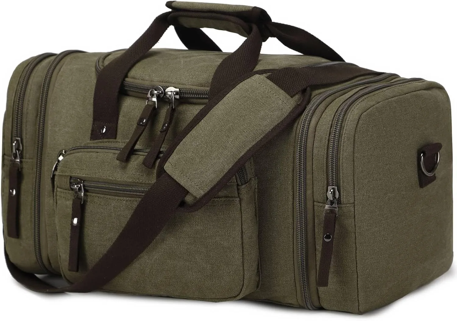 Duffle Bag for Travel SunBorls Expandable 24.8in Overnight Weekend Bag Holds 50L of Everyday Personal Items Carry on