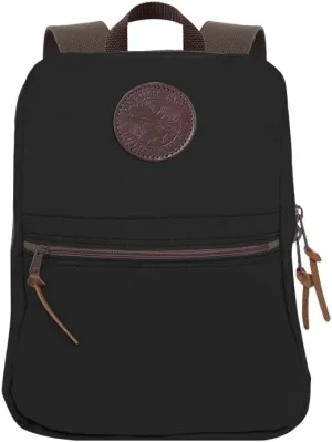 Duluth Pack Tradeline Backpack – Compact and Durable Backpack for Everyday Carry, Work, or School (Black)
