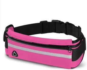 E Tronic Edge Running Belt for Women and Men, Money Belt and Running Fanny Pack, Hiking Fanny Pack, Holder for Cell Phone, Money, and Keys, Adjustable Belt Pouch fits Most Phone and Waist Sizes
