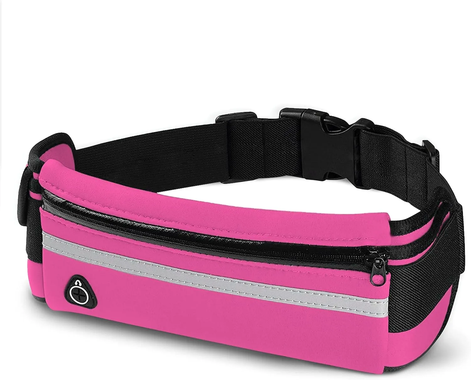 E Tronic Edge Running Belt for Women and Men, Money Belt and Running Fanny Pack, Hiking Fanny Pack, Holder for Cell Phone, Money, and Keys, Adjustable Belt Pouch fits Most Phone and Waist Sizes