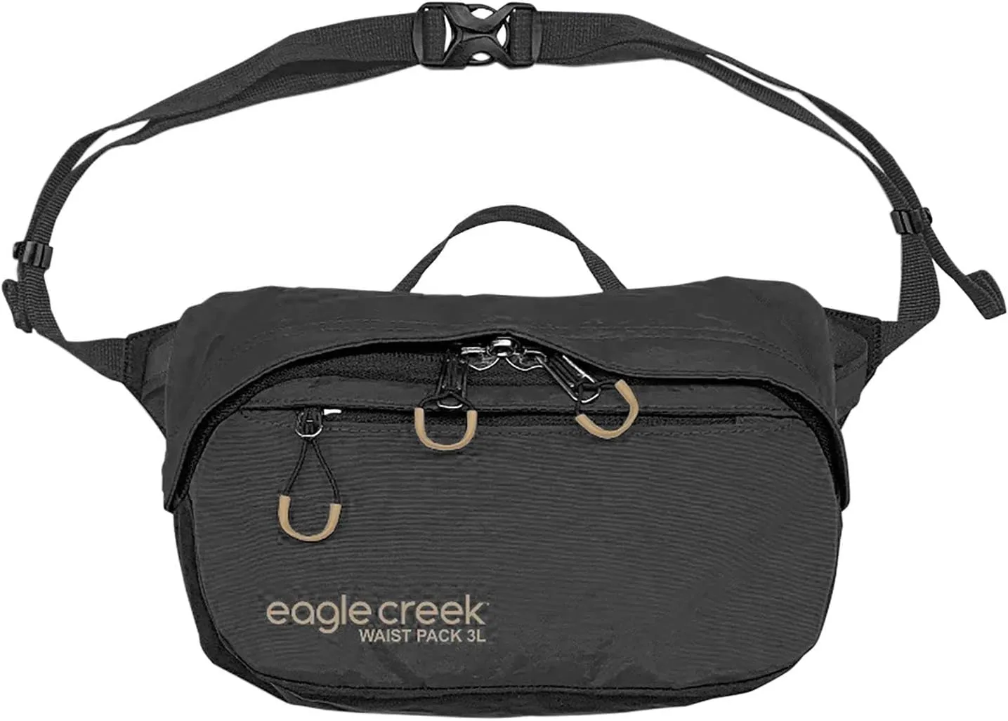 Eagle Creek Ranger Xe Waist Pack 3L, Black/River Rock