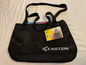 Easton New Flex Softball Lifestyle Bat Bag Black/Royal Expandable Zipper