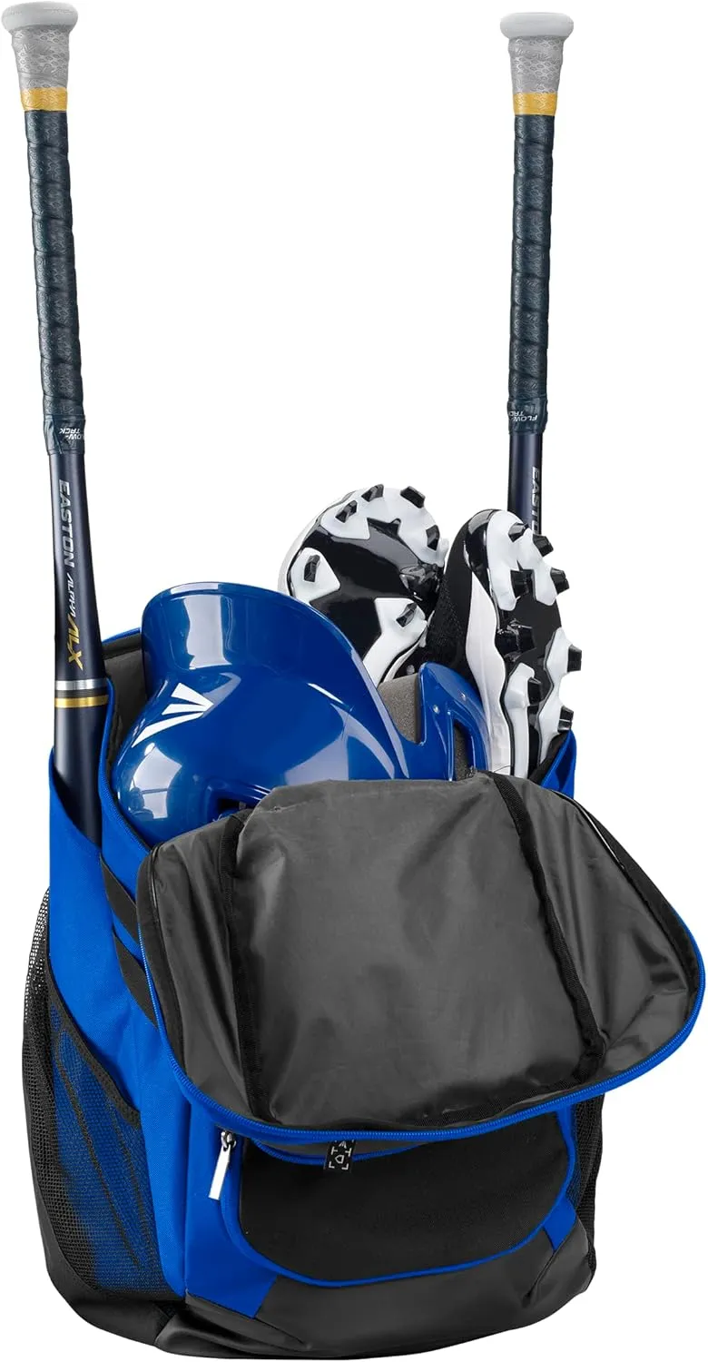 Easton | Reflex | Adult | Baseball & Fastpitch Softball | Backpack Bag Series | Multiple Colors