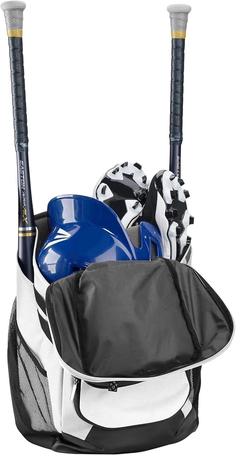 Easton | Reflex | Adult | Baseball & Fastpitch Softball | Backpack Bag Series | Multiple Colors