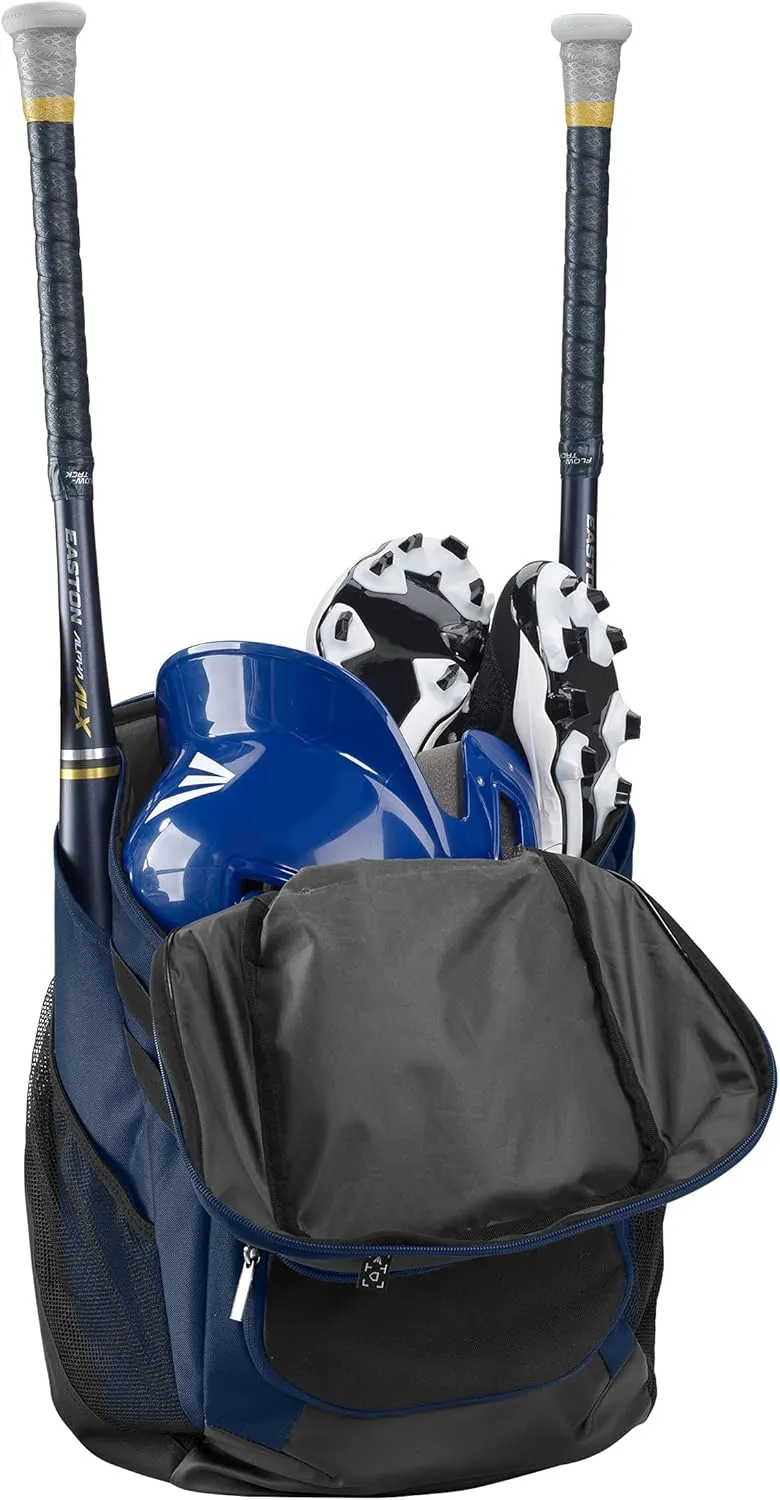 Easton | Reflex | Adult | Baseball & Fastpitch Softball | Backpack Bag Series | Multiple Colors