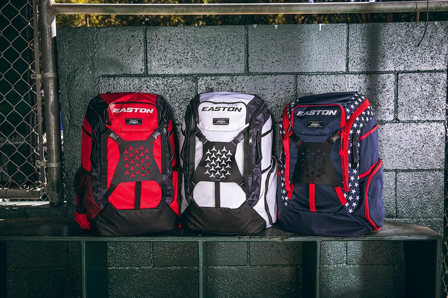 Easton | WALK-OFF MOJO Backpack Equipment Bag | Baseball & Softball | Multiple Colors