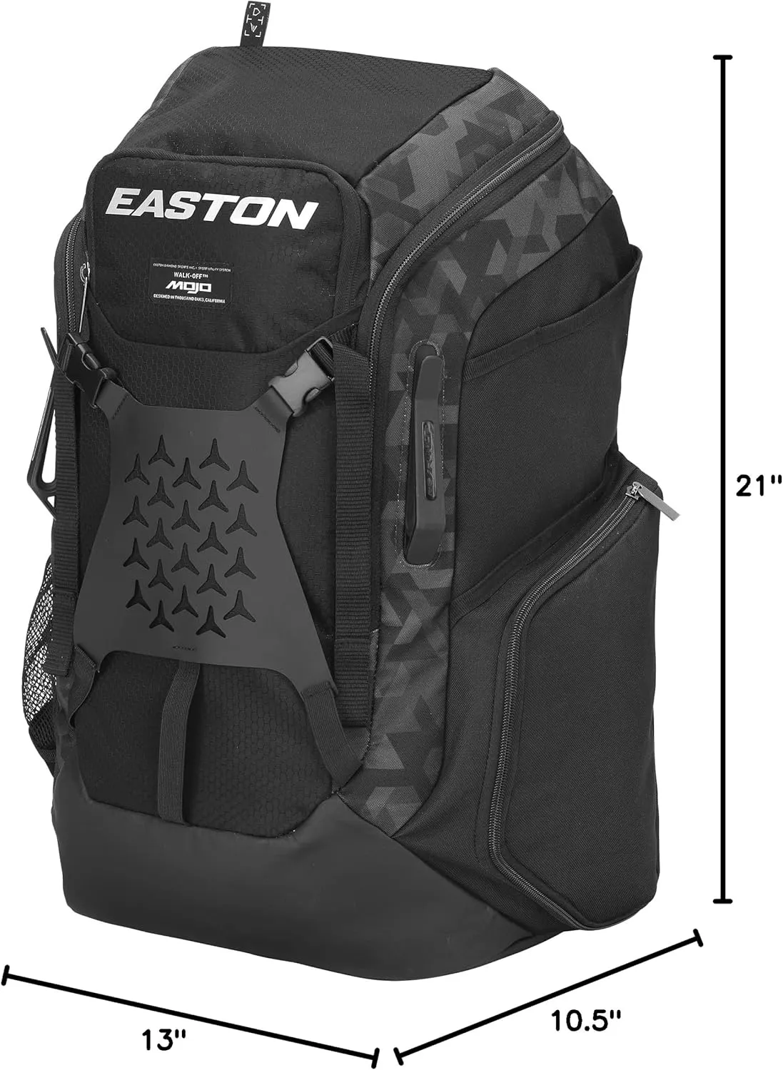 Easton | WALK-OFF MOJO Backpack Equipment Bag | Baseball & Softball | Multiple Colors