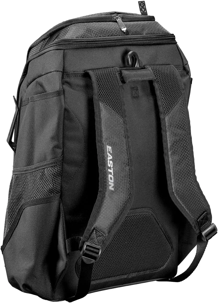 Easton Walk-off NX Backpack Equipment Bag | Adult | Baseball & Fastpitch Softball | Team Logo Panel | Multiple Colors