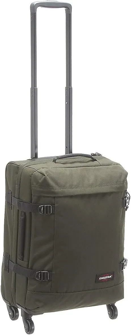 Eastpak Unisex-Adult's Trans4 S (54 cm, 44 L), Black, 54 Centimeters