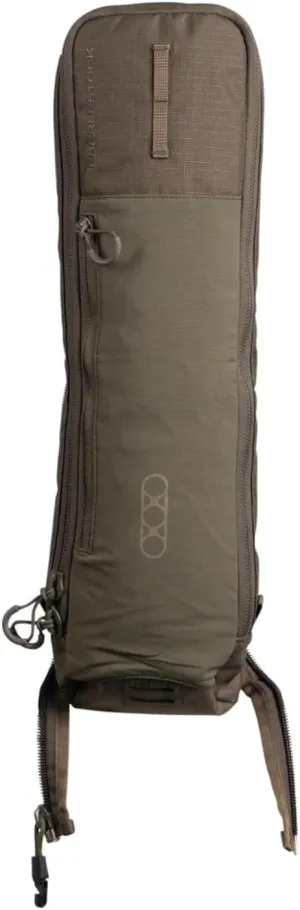 Eberlestock Batwing V2 Pouch - Versatile Hunting Pack Attachment Allowing for Endless Ultraligh Daypack Variations - Military Green