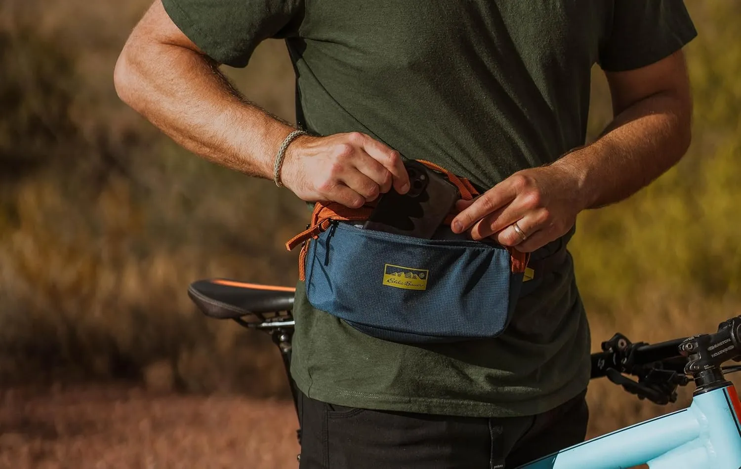 Eddie Bauer 3L Field Pack with Adjustable Waistband