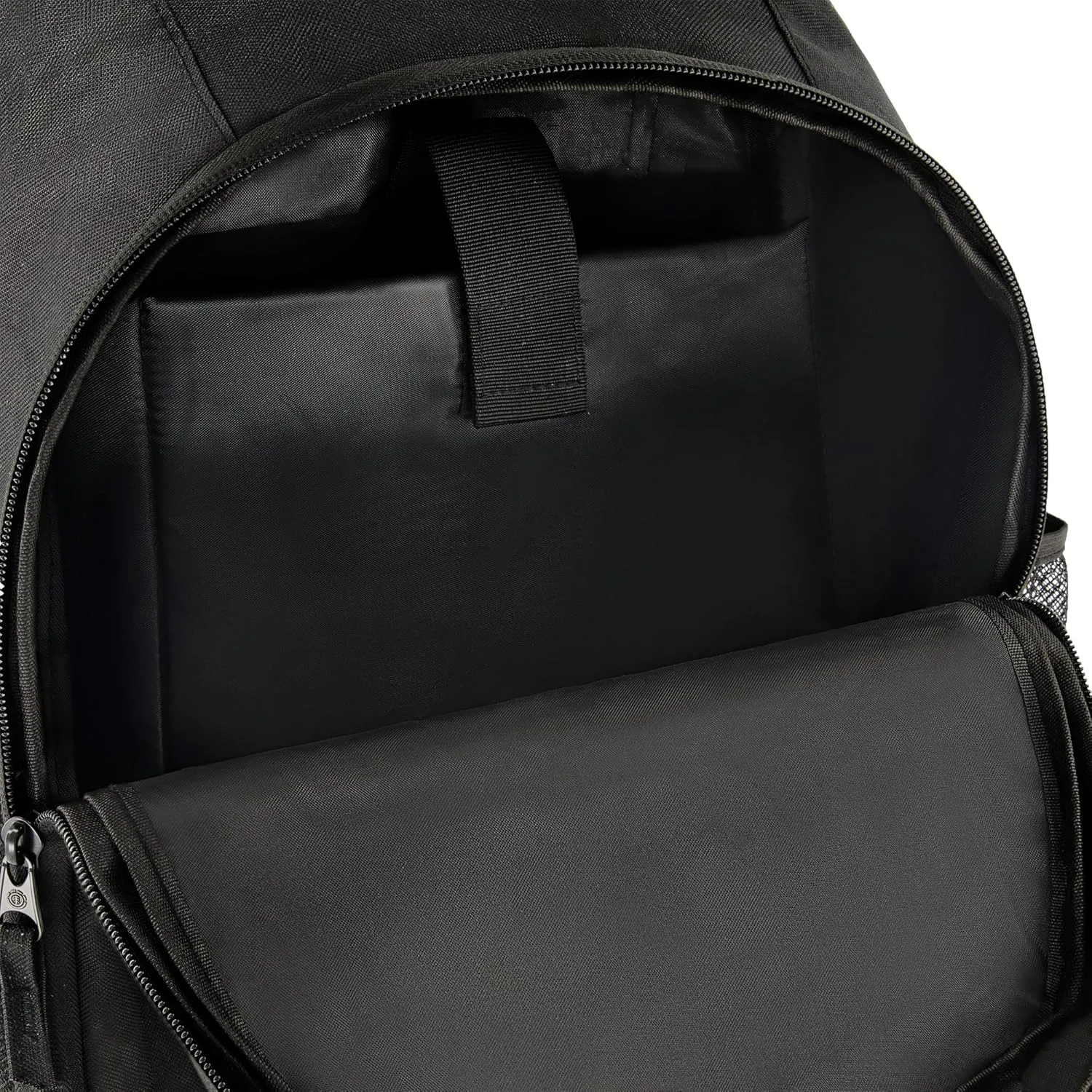 Element Backpack, 15 Inch Laptop, Padded Computer Bag for Commute or Travel, Black, One Size