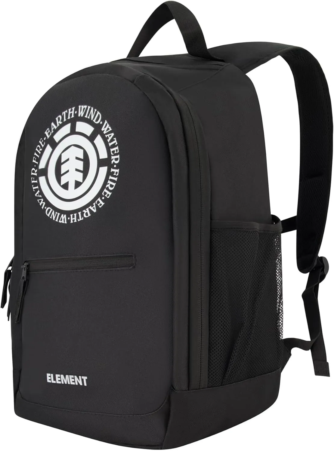 Element Backpack, 15 Inch Laptop, Padded Computer Bag for Commute or Travel, Black, One Size