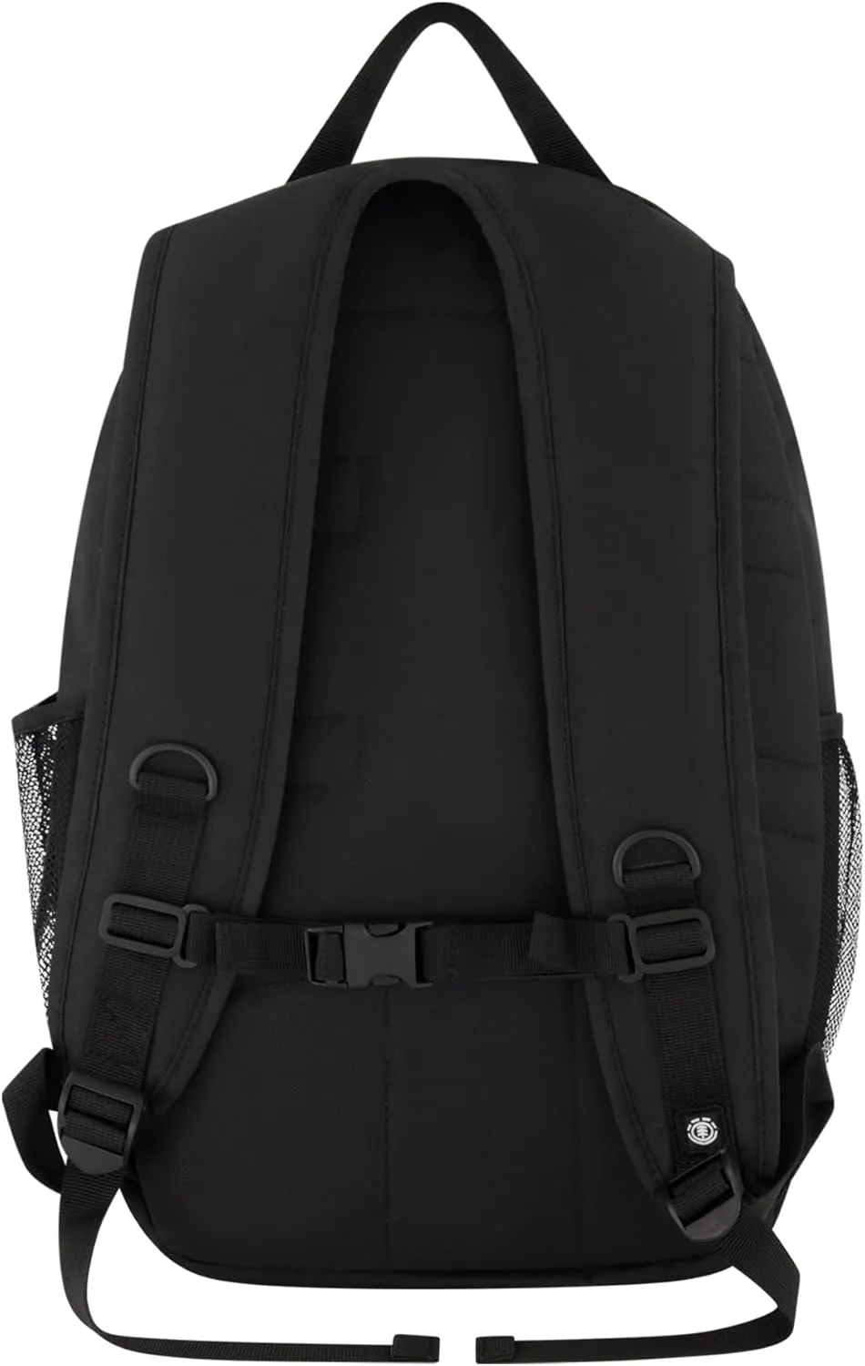 Element Backpack, 15 Inch Laptop, Padded Computer Bag for Commute or Travel, Black, One Size