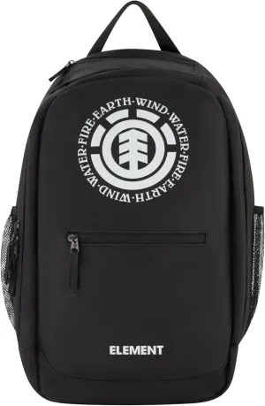 Element Backpack, 15 Inch Laptop, Padded Computer Bag for Commute or Travel, Black, One Size