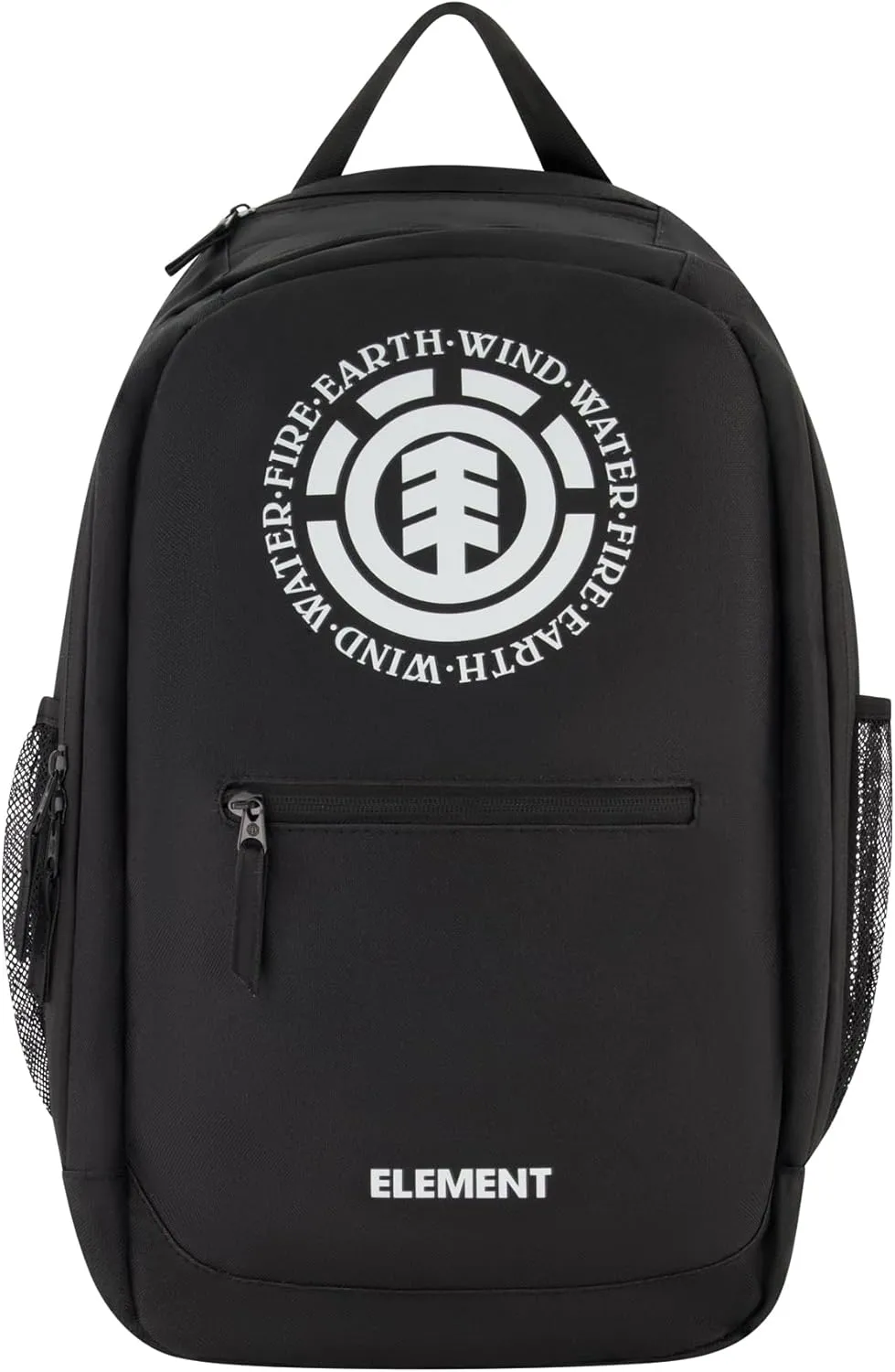 Element Backpack, 15 Inch Laptop, Padded Computer Bag for Commute or Travel, Black, One Size
