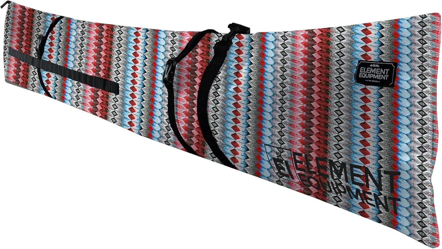 Element Equipment Padded Ski Bag Adjustable One Size Fits All Travel Ski Bag