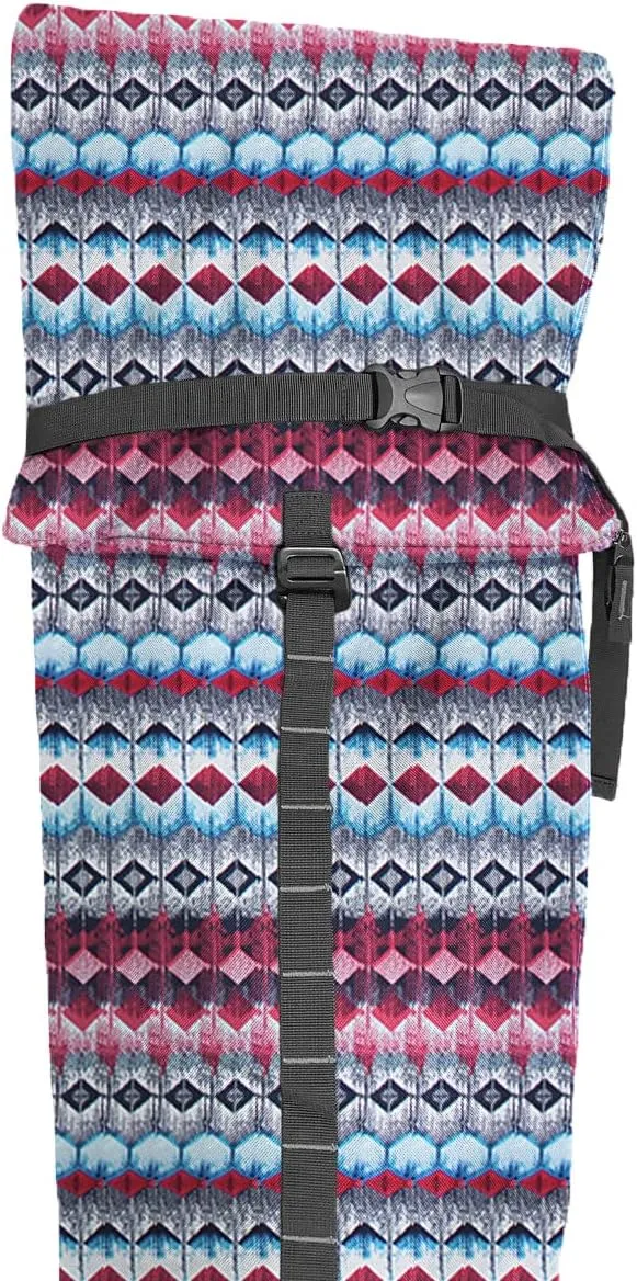 Element Equipment Padded Ski Bag Adjustable One Size Fits All Travel Ski Bag