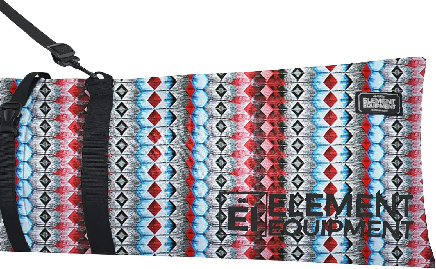 Element Equipment Padded Ski Bag Adjustable One Size Fits All Travel Ski Bag