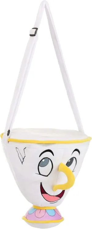 elope Disney Beauty and The Beast Chip Costume Companion Pouch Bag Pack for Kids and Adults Standard