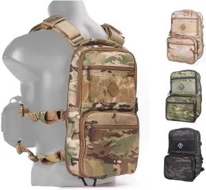 Emerson Tactical Hydration Backpack Molle Pouch Military Travel Multi-purpose Shoulder Bag (Multicam Arid)