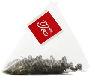 Empty Mesh Tea Infuser Bag Herb Spice Filter Strainer Bags With String Unsealed Single Use 100Pcs