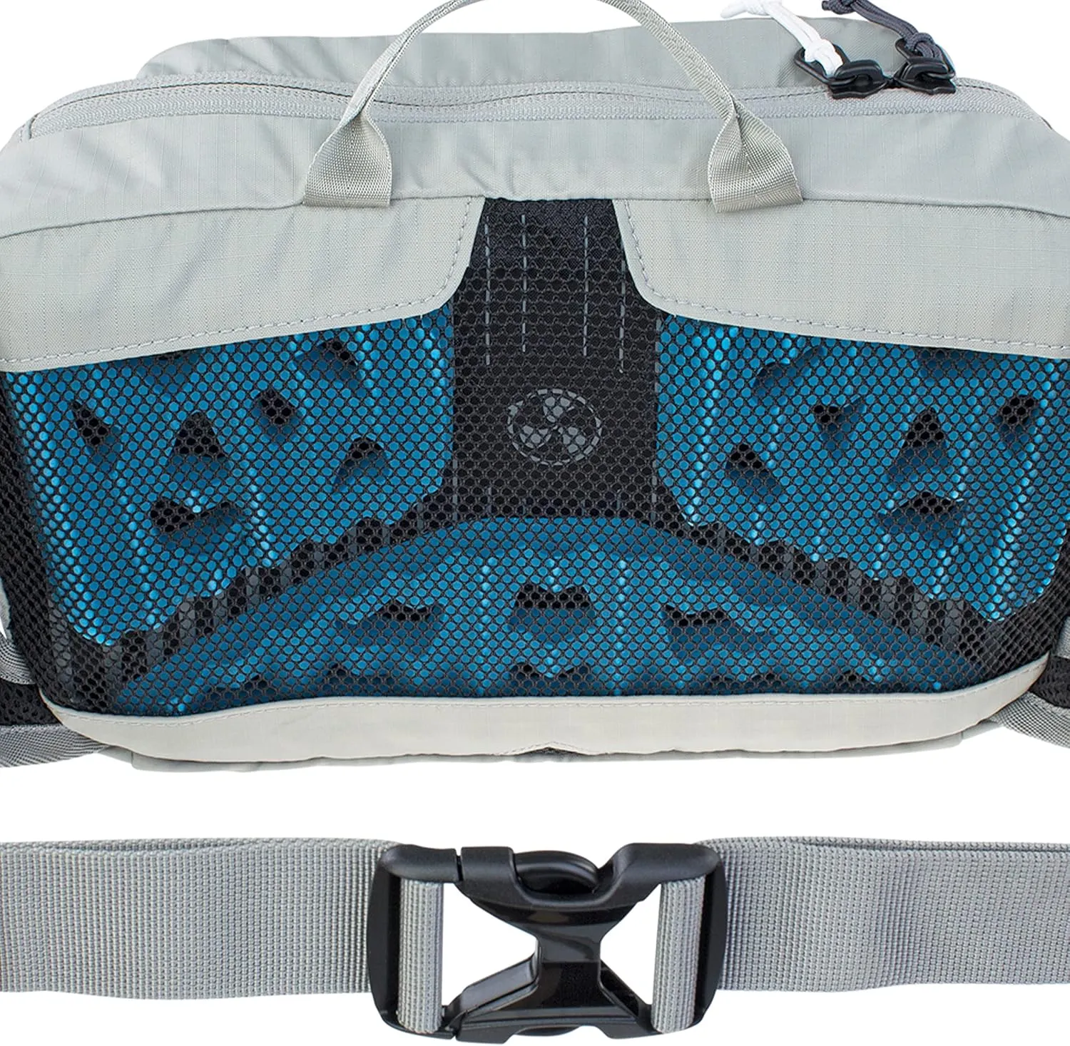 EVOC Hip Pack 3, Carbon Grey/Chilli Red, 28 x 18 x 8 cm