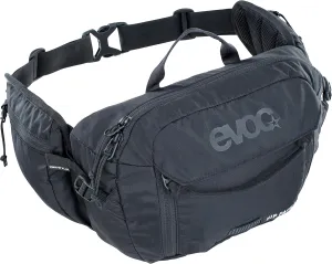 EVOC Hip Pack 3, Carbon Grey/Chilli Red, 28 x 18 x 8 cm
