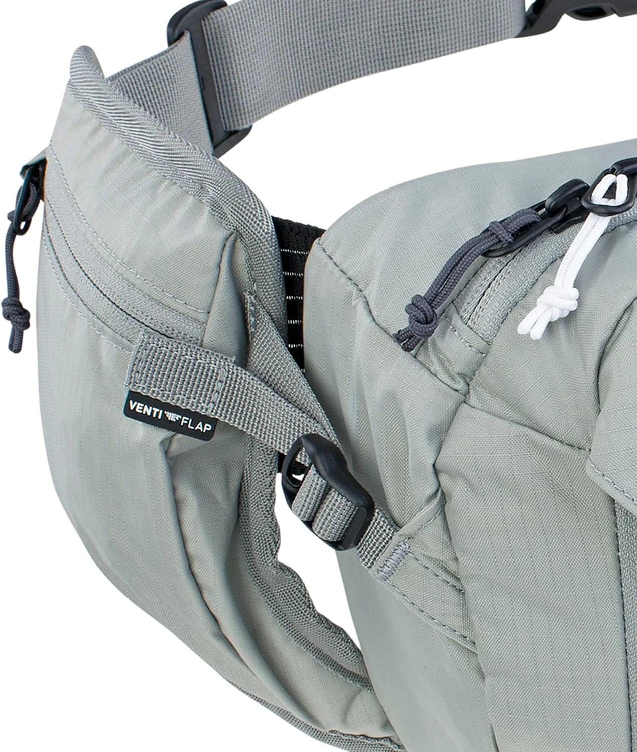 EVOC Hip Pack 3, Carbon Grey/Chilli Red, 28 x 18 x 8 cm