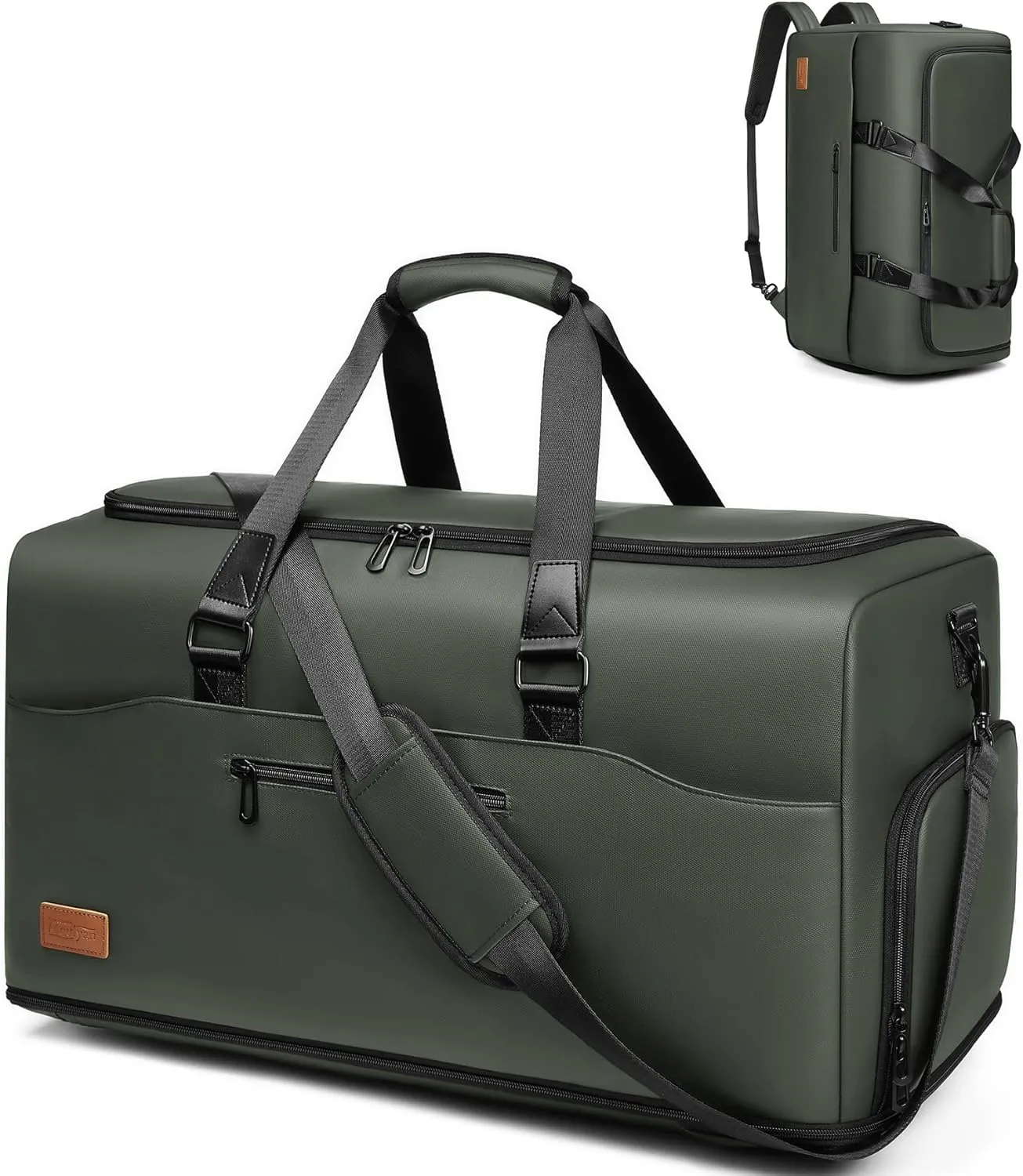 Expandable 55/70L Duffle Bag for Travel,Travel Bag for Men,Carry on Weekend Bag with Shoe Compartment,Waterproof Gym Bags Overnight Bag for Men Women