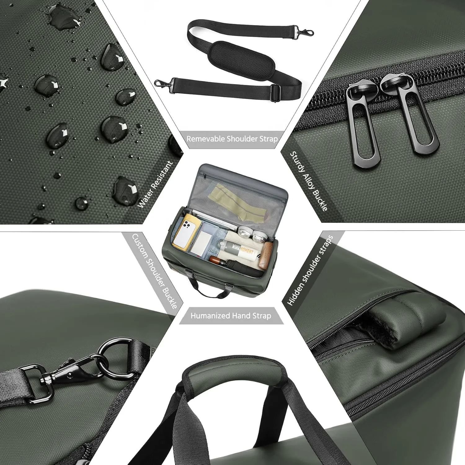 Expandable 55/70L Duffle Bag for Travel,Travel Bag for Men,Carry on Weekend Bag with Shoe Compartment,Waterproof Gym Bags Overnight Bag for Men Women