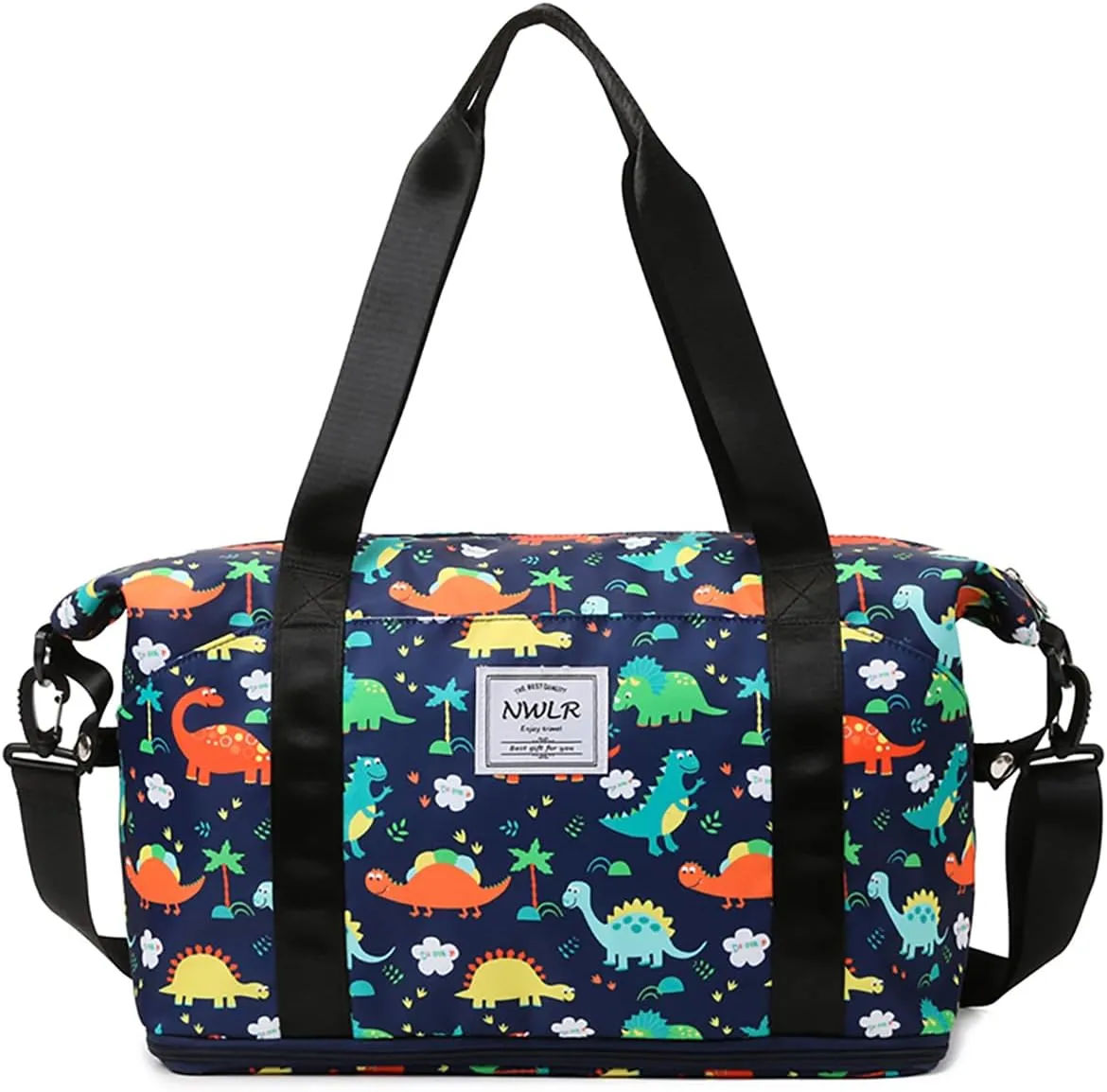 Expandable Travel Duffle Bag Weekender Carry on Overnight Bag Gym Bag for Women