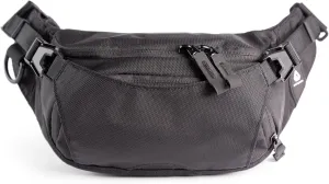 Falcon2L Fanny Pack - 2 Liter Sling Hip Bag w/External Expansion, Crossbody, Compact Lightweight, Everyday Carry Outdoor Dog Walking Hiking