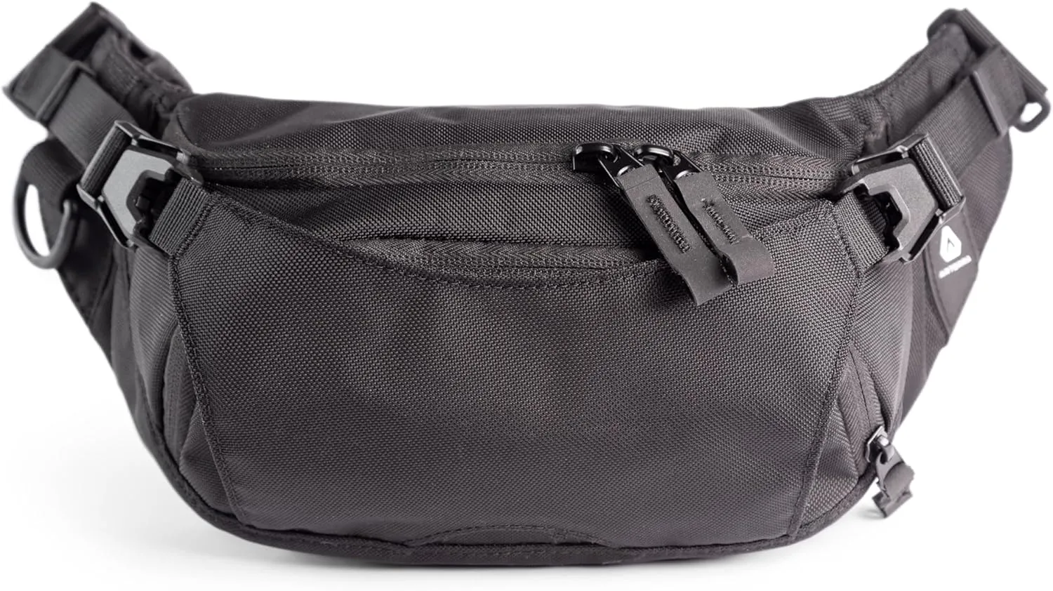 Falcon2L Fanny Pack - 2 Liter Sling Hip Bag w/External Expansion, Crossbody, Compact Lightweight, Everyday Carry Outdoor Dog Walking Hiking