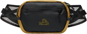 Fanny Pack for Women Men Lightweight Belt Bag Water Repellent Crossbody Bag for Hiking Traveling Cycling Commuting Black Gold