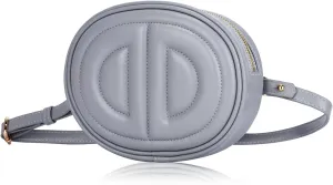 Fanny pack, Leather fanny pack for women,Fashion pink fanny pack crossbody, Popular exquisite waterproof fanny pack for women., Grey