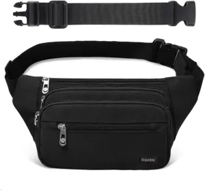 Fanny Pack Waist pack Bag for Women& Men Hip Bum Bag Traveling Yoga Gym for Outdoors Workout Sport and Travel Running