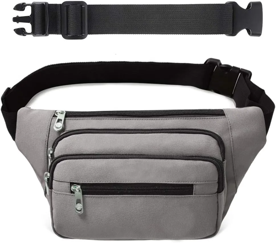 Fanny Pack Waist pack Bag for Women& Men Hip Bum Bag Traveling Yoga Gym for Outdoors Workout Sport and Travel Running