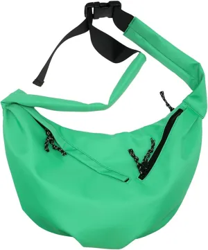 Fanny Packs for Women Men Locomotive Cool Dumpling Shoulder Bag Casual Men And Women Single Shoulder Messenger