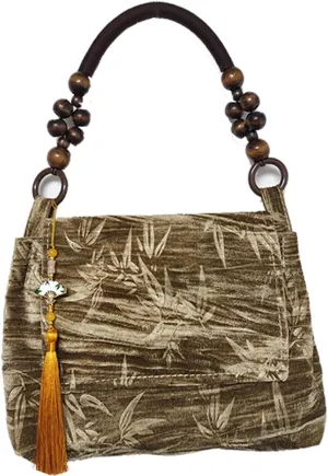 Farm4Far Women Velvet Velour Stiff Shoulder Evening Crossbody Bag