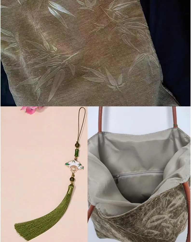 Farm4Far Women Velvet Velour Stiff Shoulder Evening Crossbody Bag