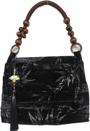 Farm4Far Women Velvet Velour Stiff Shoulder Evening Crossbody Bag
