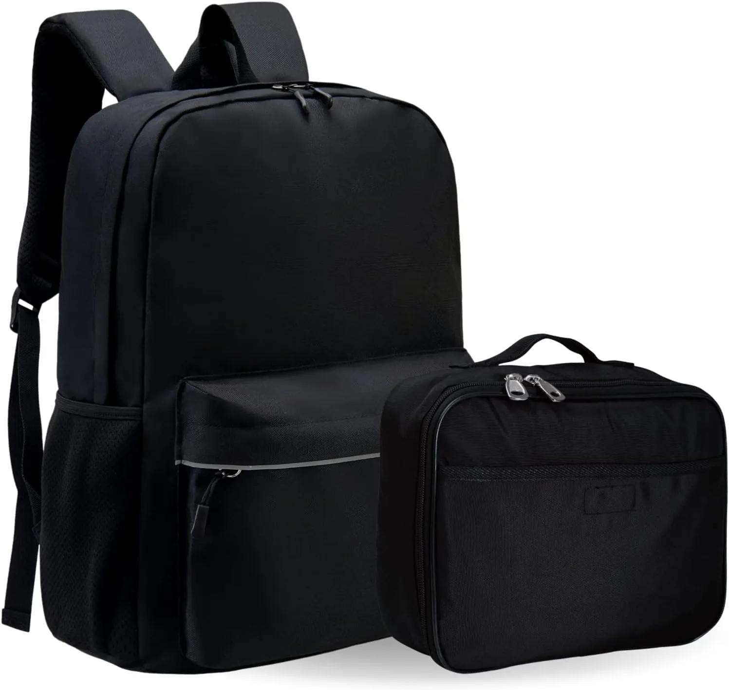 Fenrici Kids' Backpack with Lunch Box Gift Set for Boys and Girls, School Bag with Laptop Compartment and Insulated Lunch Bag