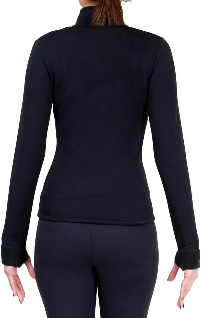 Figure Skating Polar Fleece Fitted Jackets by Polartec - Adult Sizes