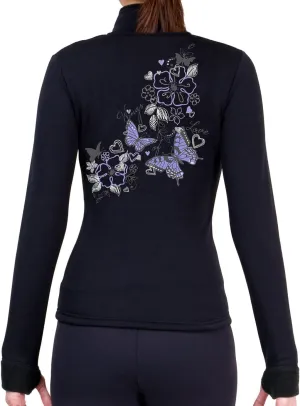 Figure Skating Polartec Polar Fleece Jacket by Polartec JP02 - Adult Sizes