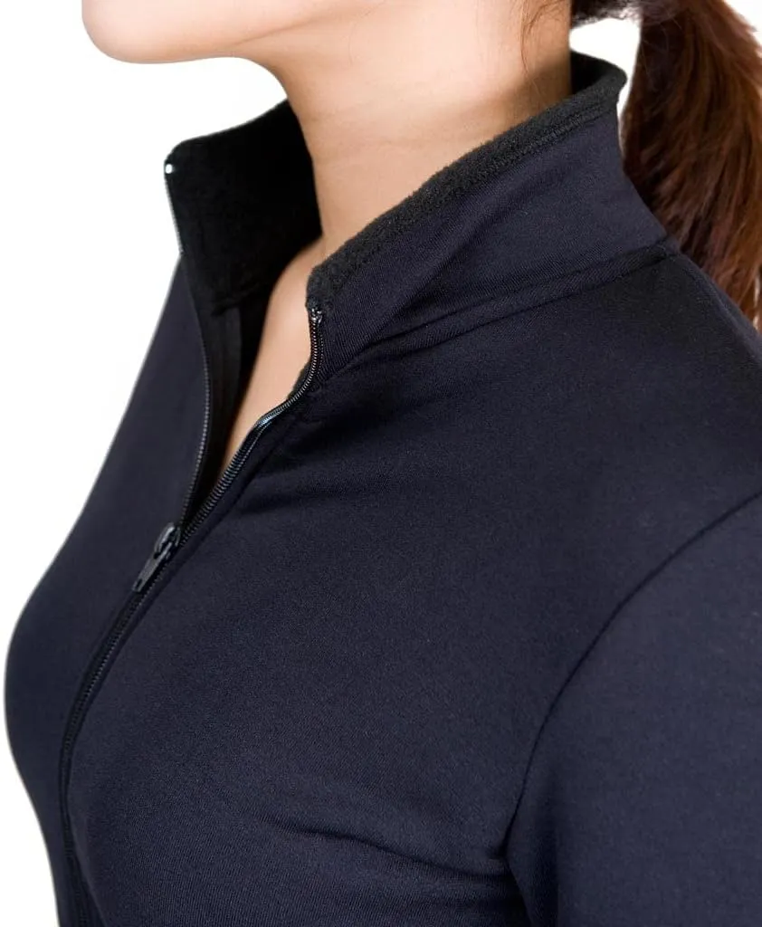 Figure Skating Polartec Polar Fleece Spiral Jacket - Child Sizes