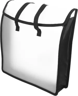 File Bags Buckle Compact File Folder Plastic Envelope for Bills Receipts Tax Documents