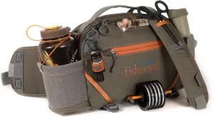 fishpond Elkhorn Lumbar Fishing Pack | Fly Fishing Waist Pack – Pebble