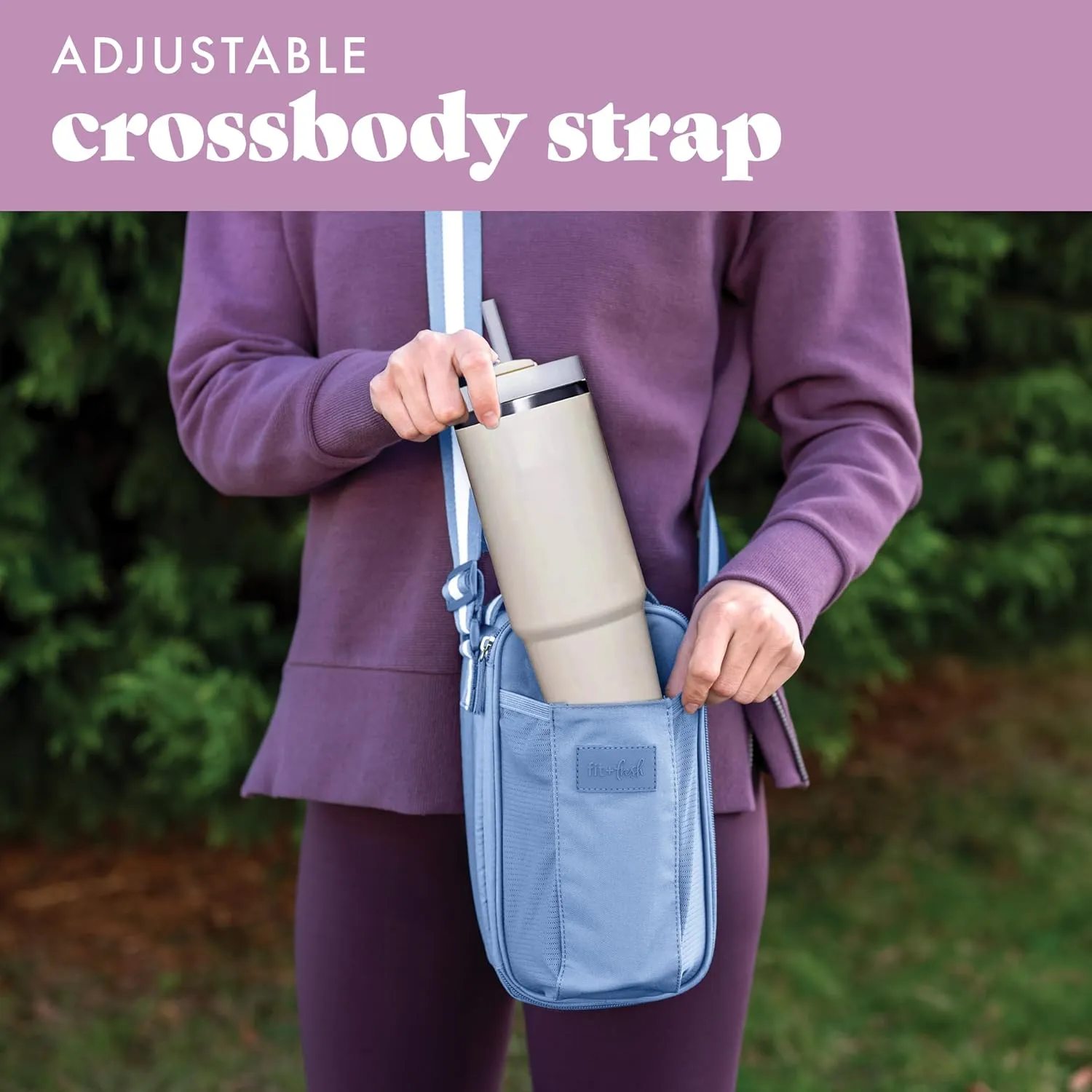 Fit & Fresh Nina Water Bottle Bag